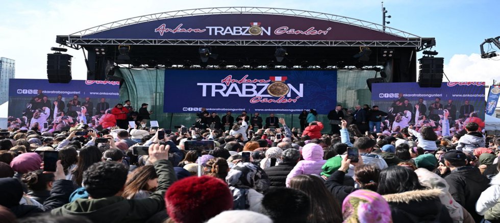 Tarih, Kültür, Sanat, Gastronomi, Trabzon her yönüyle Başkent’te 