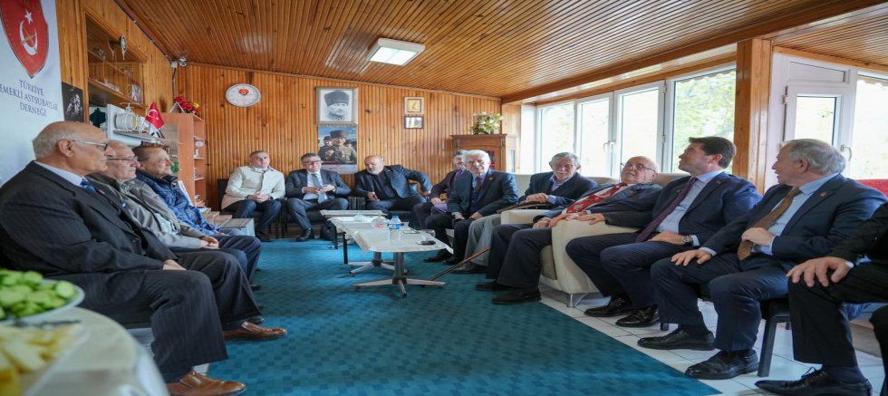 TEMAD TRABZON ŞUBESİ’NDEN BAŞKAN KAYA’YA DERNEK BİNASI TEŞEKKÜRÜ