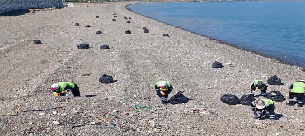 TEMİZ BİR ÇEVRE İÇİN YOĞUN ÇALIŞMA 
