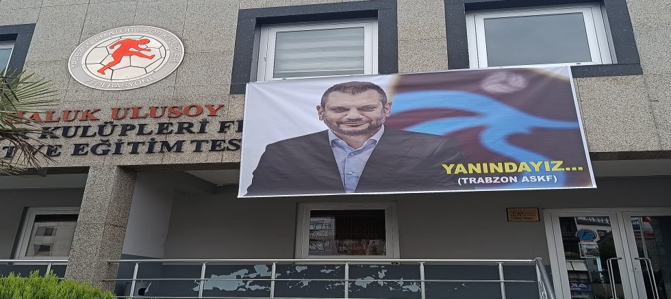 TRABZON ASKF’DEN ERTUĞRUL DOĞAN’A DESTEK