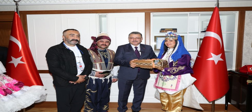 TRABZON'DAN DÜNYAYA BARIŞ MESAJI VERECEĞİZ