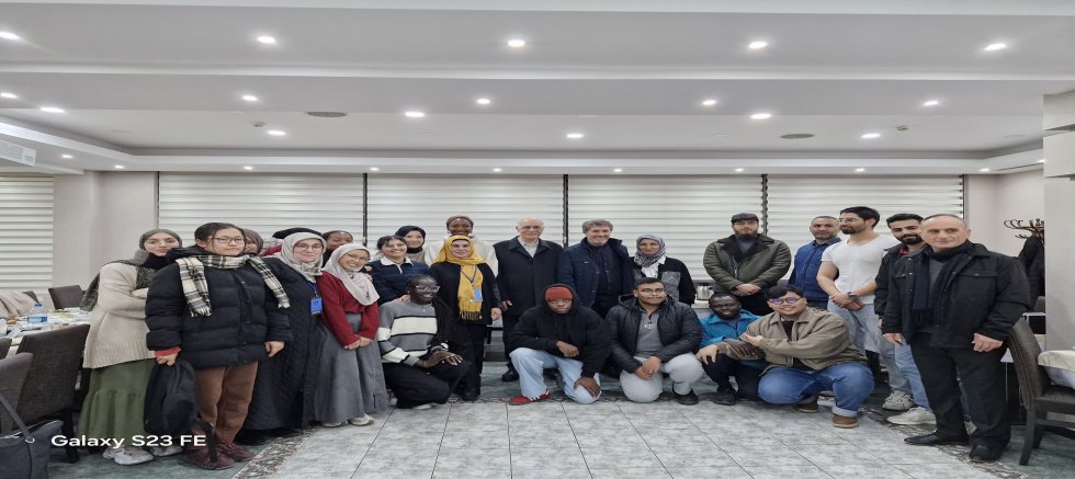 Türk Dünyası Temsilcisi Tomaç’tan Uluslararası Öğrencilere İftar