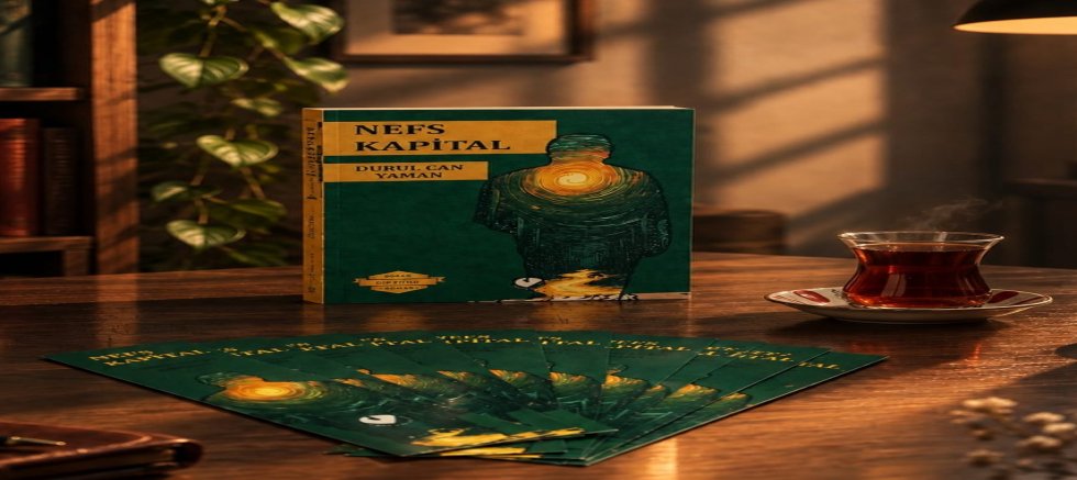 YAMAN’IN KALEMİNDEN ‘’NEFS KAPİTAL’’ KİTABI RAFLARDA