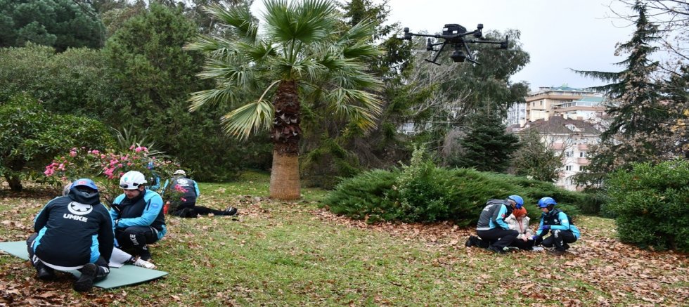Yapay Zekâ Destekli Drone ve Triyaj Sistemi