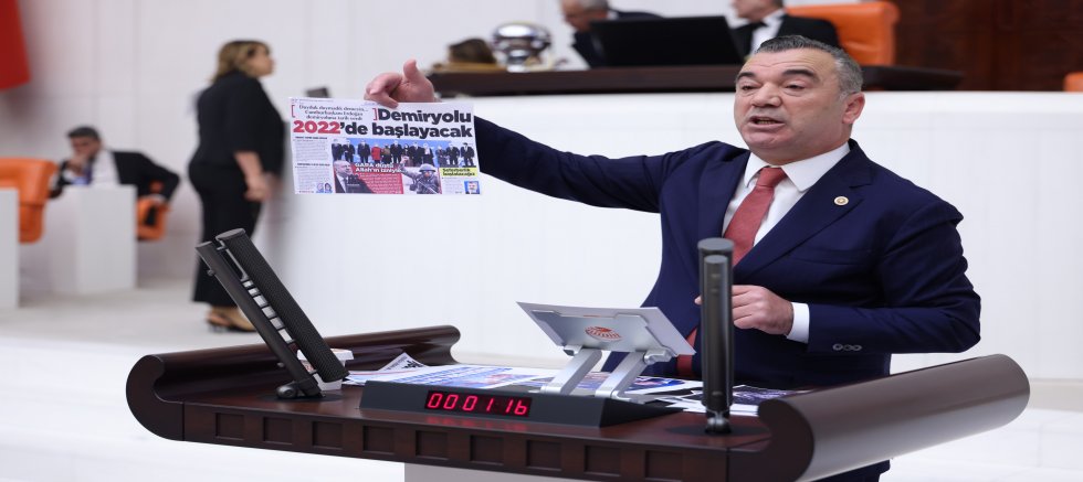Yavuz Aydın, Trabzon’un demiryolu sorunu...