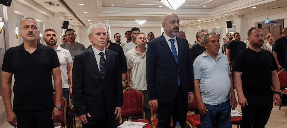 Mehmet Arslan, TÖFSİAD’ın yeni Genel Başkanı...
