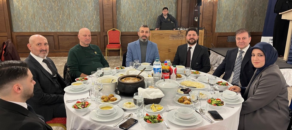 Muhammet Kalkışım. “Ramazan ayı dayanışmanın, kardeşliğin ve paylaşmanın daha güçlü hissedildiği müstesna zamanlardan biridir”