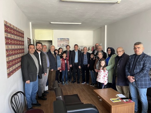 Mürteza Eroğlu güven tazeledi.