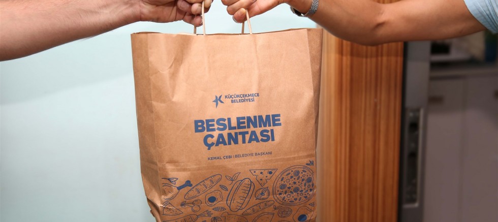 ÖĞRENCİLERE BESLENME DESTEĞİ SÜRÜYOR