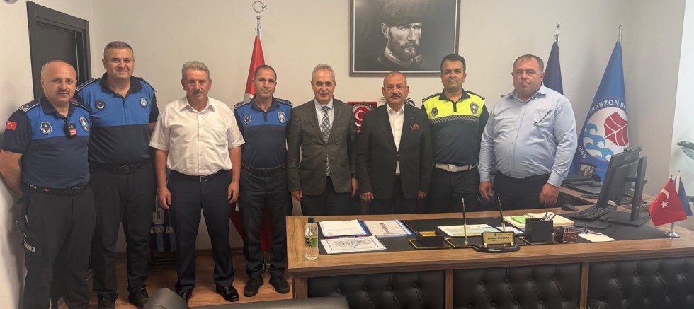 ÖMER HAKAN USTA’DAN ZABITA HAFTASI ZİYARETİ