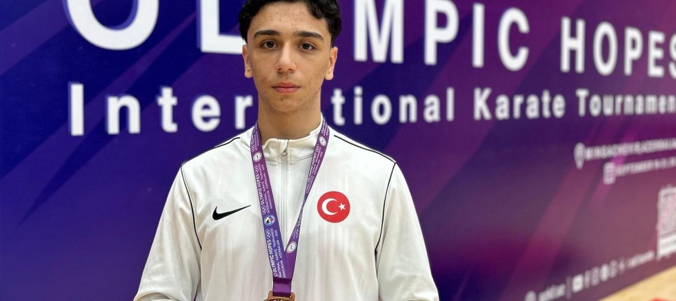 ORTAHİSAR’IN GENÇ SPORCUSUNDAN BÜYÜK BAŞARI 