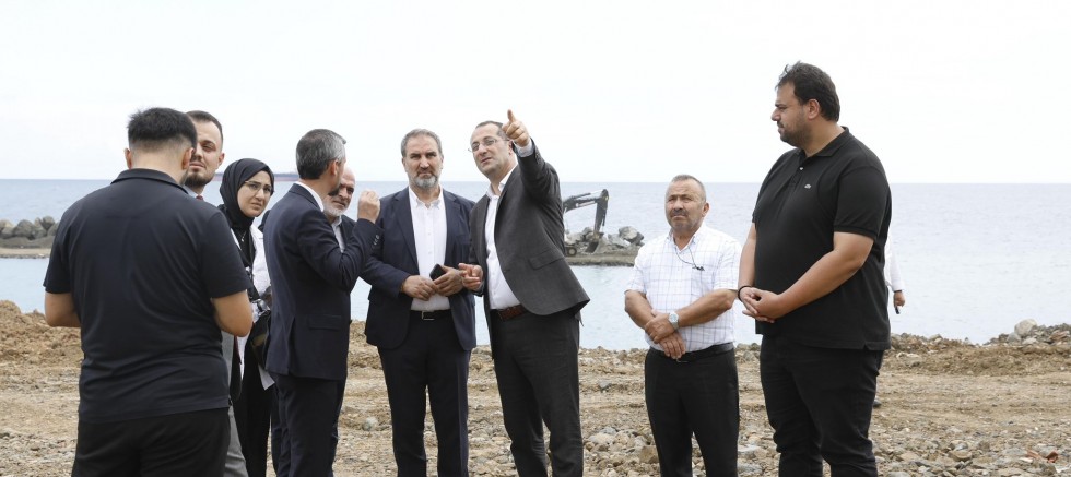 OTOBÜS TERMİNALİ’NDE ÇALIŞMALAR YERİNDE İNCELENDİ