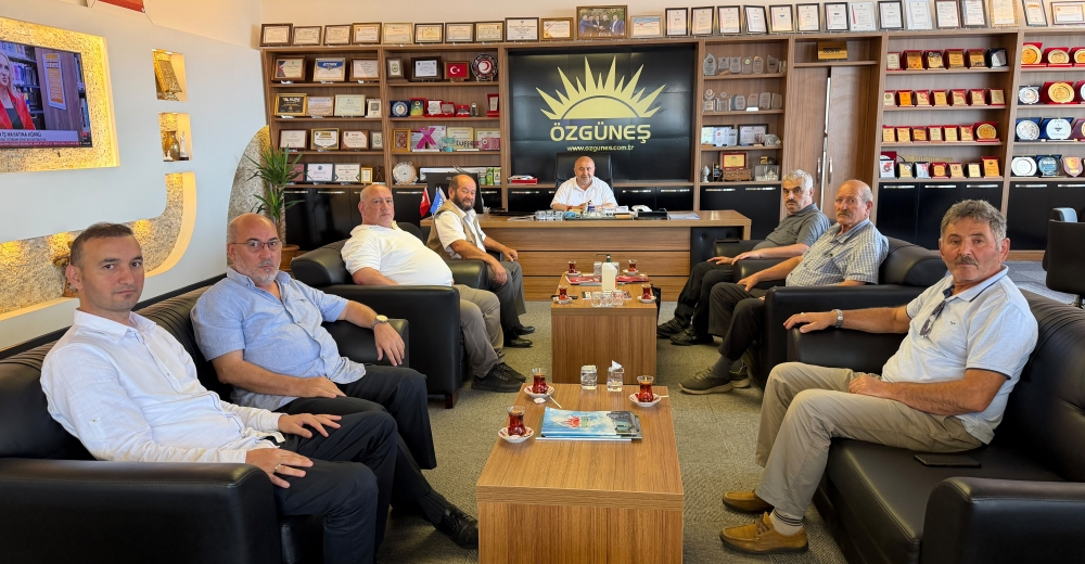 ÖZGÜNEŞ ve GÜNTAŞ AVM Ailesine Teşekkür