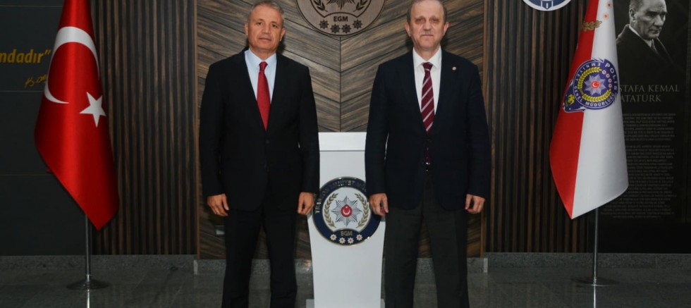 Rektör Prof. Dr. Hamdullah Çuvalcı’dan İl Emniyet Müdürü’ne Ziyaret