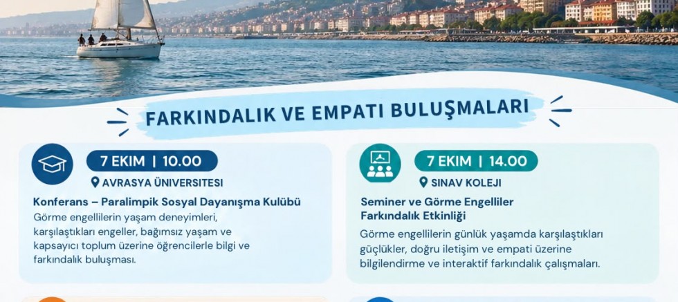  “RUHUN YELKENLERİ” AKYAZI’DA BULUŞUYOR