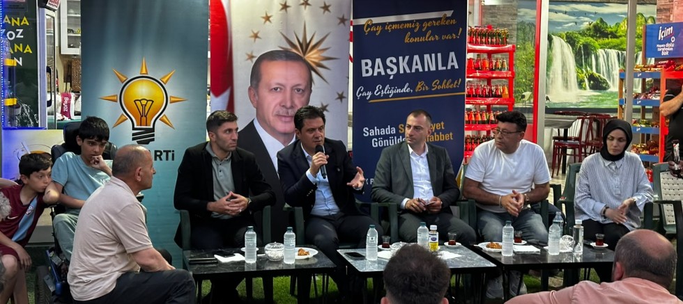 Seyit Hisoğlu Ayasofya Mahallesi’nde Vatandaşla Buluştu