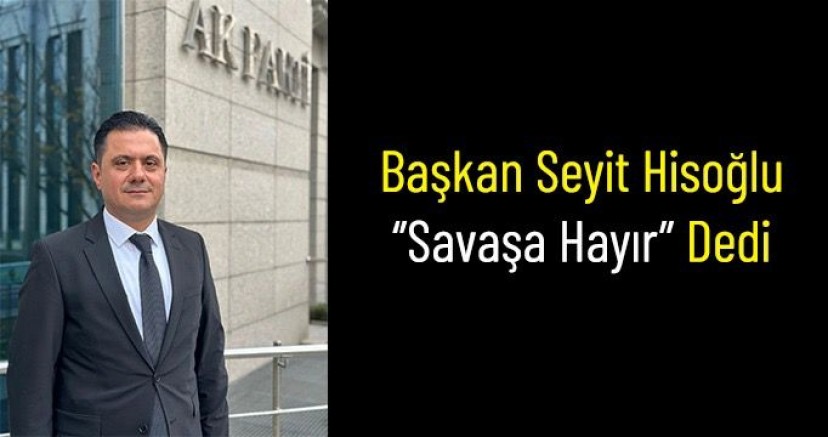 Sorunların çözümü füze saldırılarında değil, adil, akılcı ve samimi bir müzakere zeminindedir. 