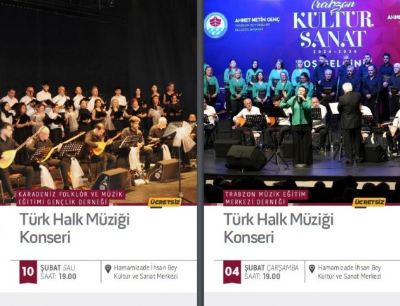 ŞUBAT AYI KÜLTÜR VE SANATLA RENKLENECEK