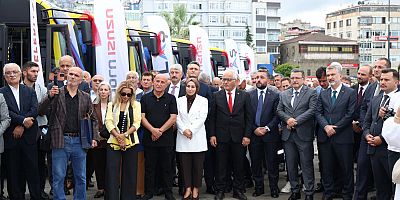 10 YENİ OTOBÜS