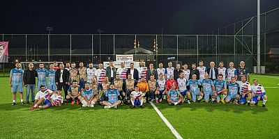 18. Orhan Kaynar Futbol turnuvası başladı