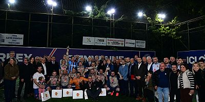 18.Orhan Kaynar Futbol Turnuvası’nın final günü