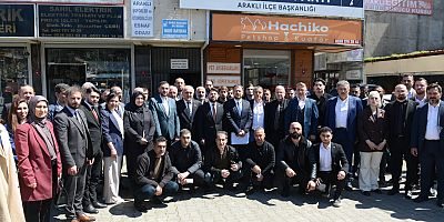41 TANE MAHALLE BAŞKANI ATANDI...