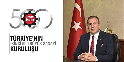 500'e giren firmalara kutlama