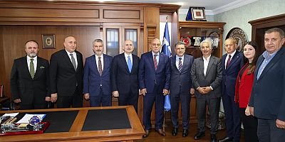 Adil Karaismailoğlu’ndan TESOB’a Ziyaret