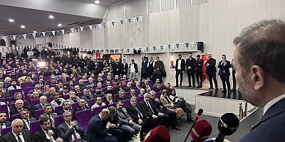 Anahtar Parti Salona Sığmadı…