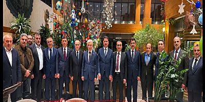 ARAKLI’DAN EMNİYETİN ZİRVESİNE: İSMAİL HAKKI GÜNAY’A HEMŞEHRİ DESTEĞİ