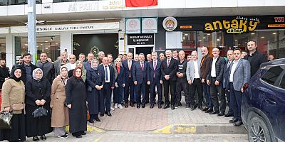  “ARAKLI’YA YENİ BİR İVME KAZANDIRACAĞIZ”