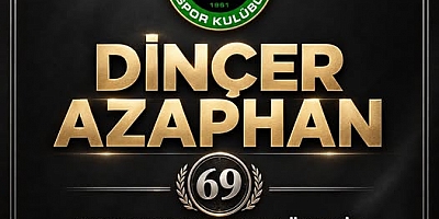 ARAKLISPOR’DAN DİNÇER AZAPHAN’A ONUR ÜYELİĞİ