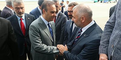 ARSİN KÜÇÜK SANAYİ SİTESİ  PROJESİ’NE BAKAN DESTEĞİ