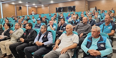 ‘BAĞIMLILIKLA MÜCADELE’ EĞİTİMİ DÜZENLENDİ