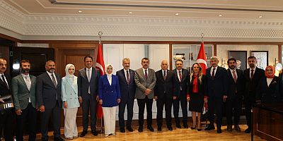 BAŞKAN BİLGİN'DEN ORTAOKUL MÜJDESİ