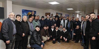 Başkan Ekim Gündüz Sarıtaş’ta, Akşam Osmanbaba’da Vatandaşlarla Buluştu