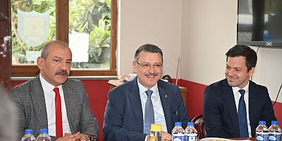 BAŞKAN GENÇ, ŞOFÖR ESNAFINI DİNLEDİ