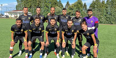 BAYBURTSPOR 10 KİŞİYLE DEPLASMANDA KAZANDI!