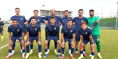 Bayburtspor, Siirtspor’u Hazırlık Maçında Mağlup Etti