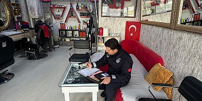 Berber ve Kuaförlere Sıkı Denetim