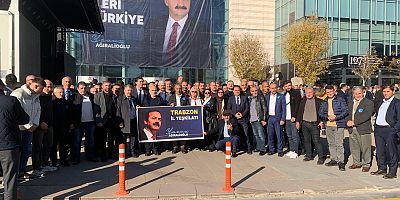BİNLERCE KİŞİ ANKARA’YA AKTI