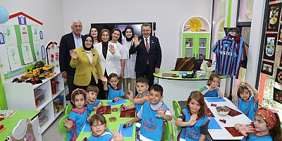 ‘BİZİM ÇOCUK YAŞAM MERKEZİ’ HİZMETE AÇILDI
