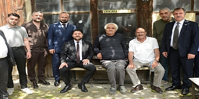 Bölgenin ihtiyaçları ve talepleri de yerinde dinlendi.