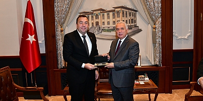 Büyük Birlik Partisi Heyeti Vali Yıldırım'ı Ziyaret Etti 