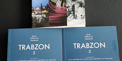 BÜYÜKŞEHİR'DEN 3 CİLTLİK TRABZON KİTABI