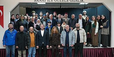 BÜYÜKŞEHİR TİYATROSU İLÇELERDE BÜYÜK İLGİ GÖRDÜ 