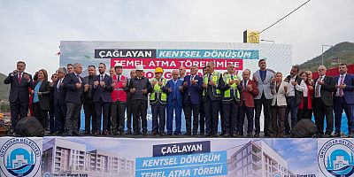 ÇAĞLAYAN’DA TARİHİ GÜN…