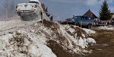 Çarşıbaşı’nda off-road etkinliği yapıldı