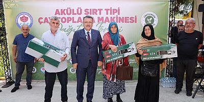 ÇAY ÜRETİCİSİNE DESTEK