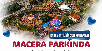 ÇOCUKLARA TATİL SONU SÜRPRİZİ